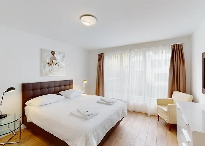 Апартаменты Charming 1bd Flat - Old Town Uz1 Цюрих