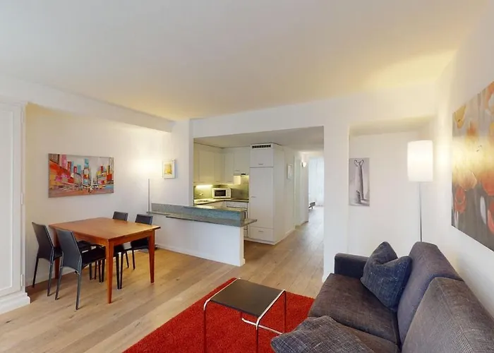 Charming 1bd Flat - Old Town Uz1 Apartament Zurych